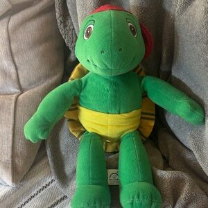 Talking Franklin 14 inch plush- vintage 1986